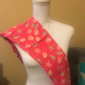 Lularoe OS leggings Unicorn seashells